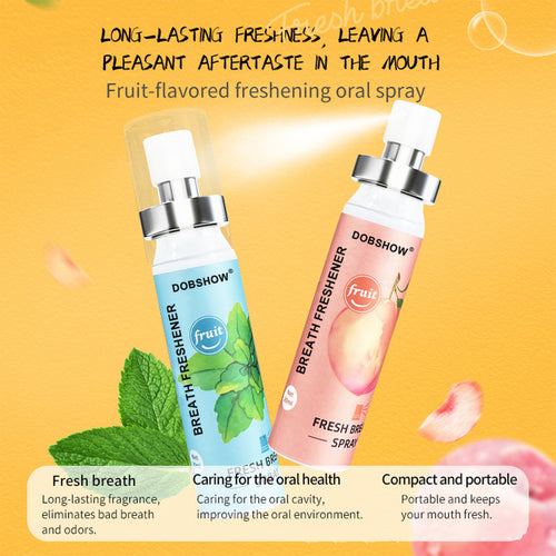 Dobshow® Breath freshener